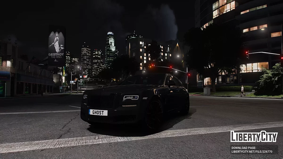 Пресет NextVision з реальними відображеннями / GTA 5