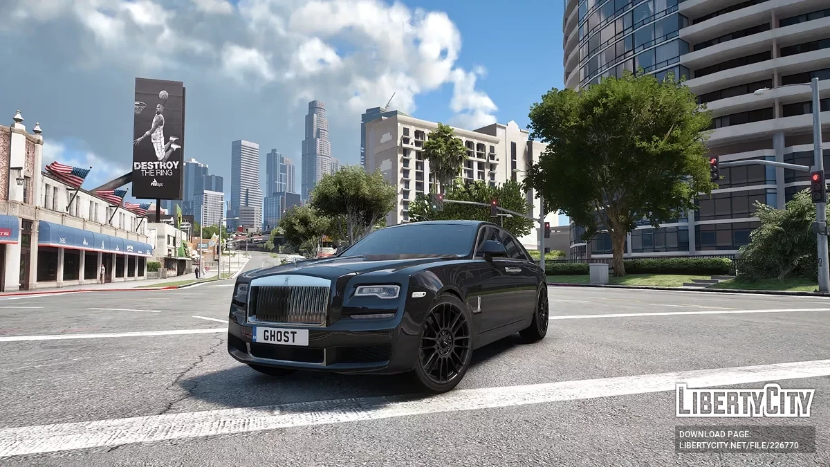 Пресет NextVision з реальними відображеннями / GTA 5