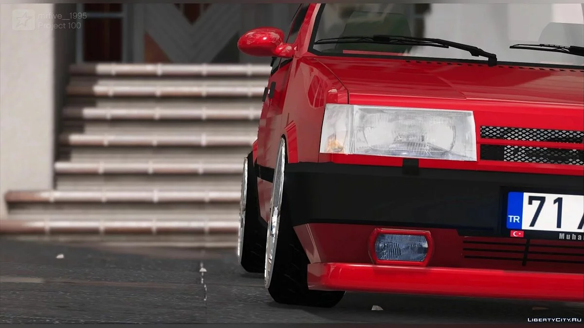 Tofas Dogan Slx [附加内容 | 替换] 2.0 / GTA 5