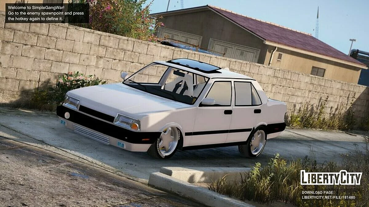 EKIP TOFAS DOGAN S CMS 40 JANT ANKARA ISI / GTA 5