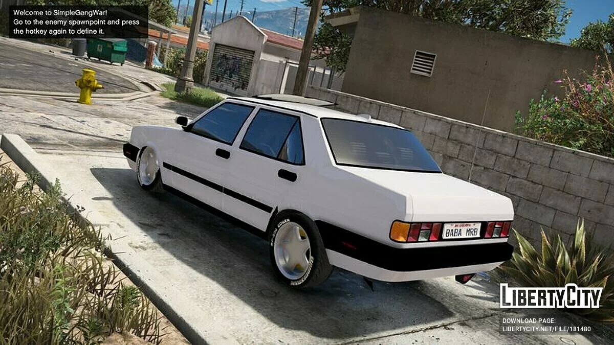 EKIP TOFAS DOGAN S CMS 40 JANT ANKARA ISI / GTA 5