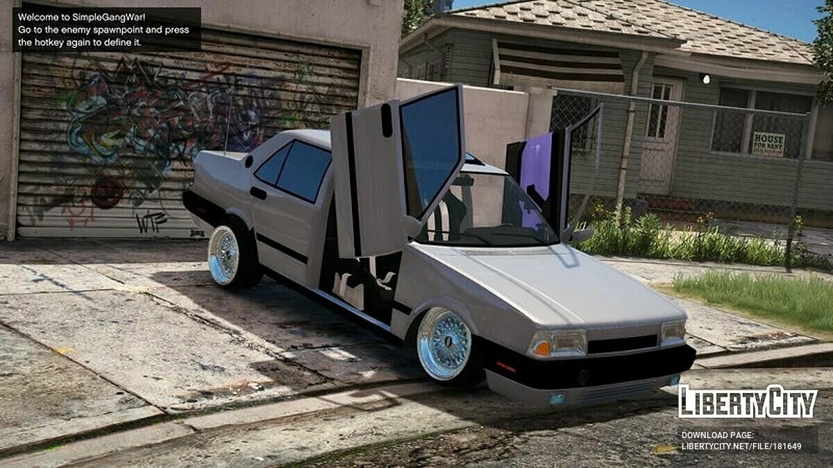 TOFAS DOĞAN EKİP BBS JANT ANKARA ISI / GTA 5