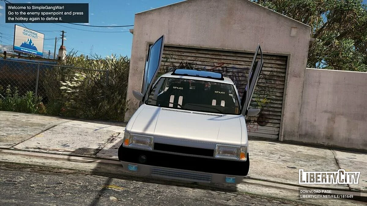 TOFAS DOĞAN EKİP BBS JANT ANKARA ISI / GTA 5