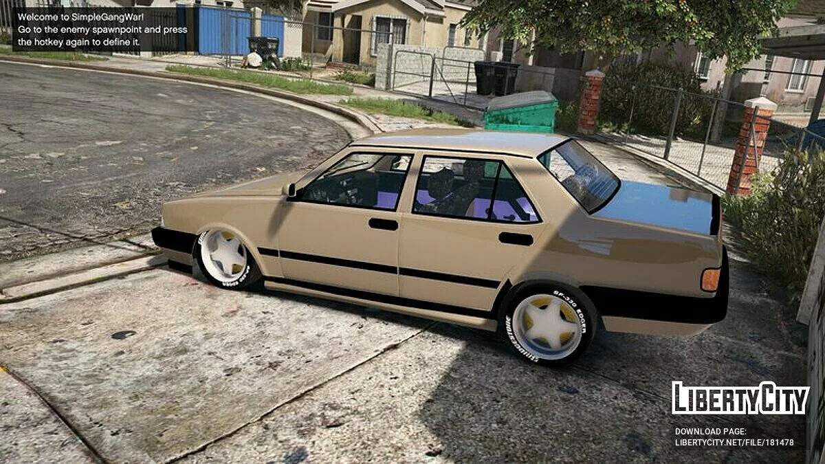 TOFAS DOGAN CMS40 / GTA 5