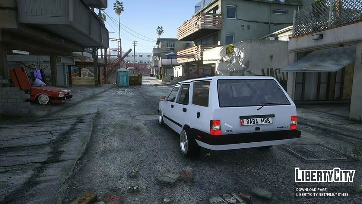 TOFAS KARTAL BBS CROME JANT / GTA 5