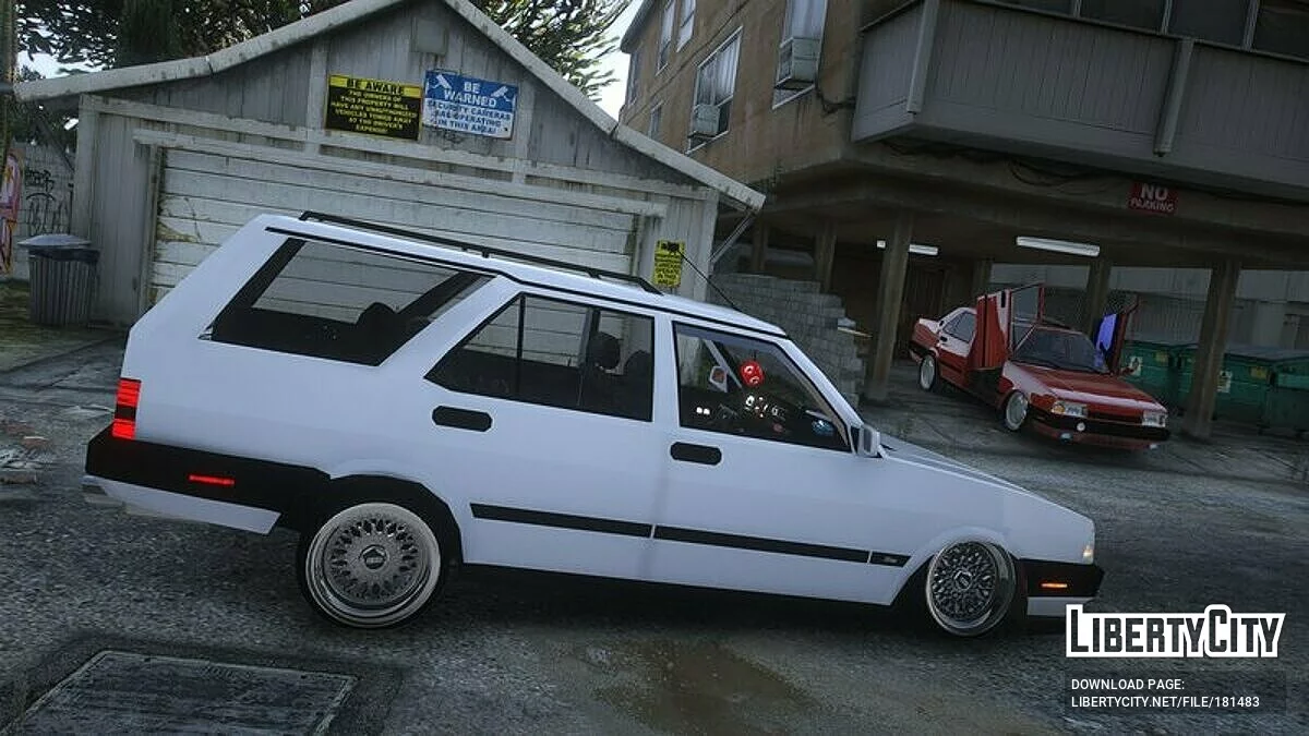 TOFAS KARTAL BBS CROME JANT / GTA 5