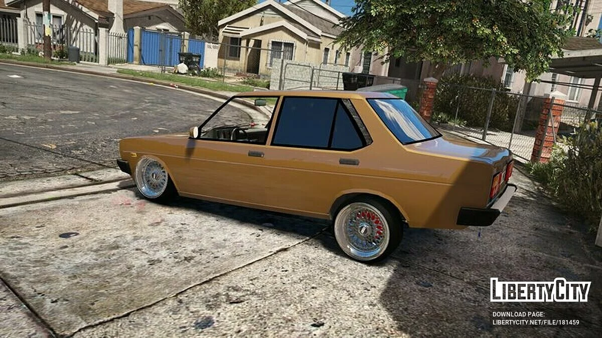 Tofas Murat 131 BBS Crome Jant / GTA 5