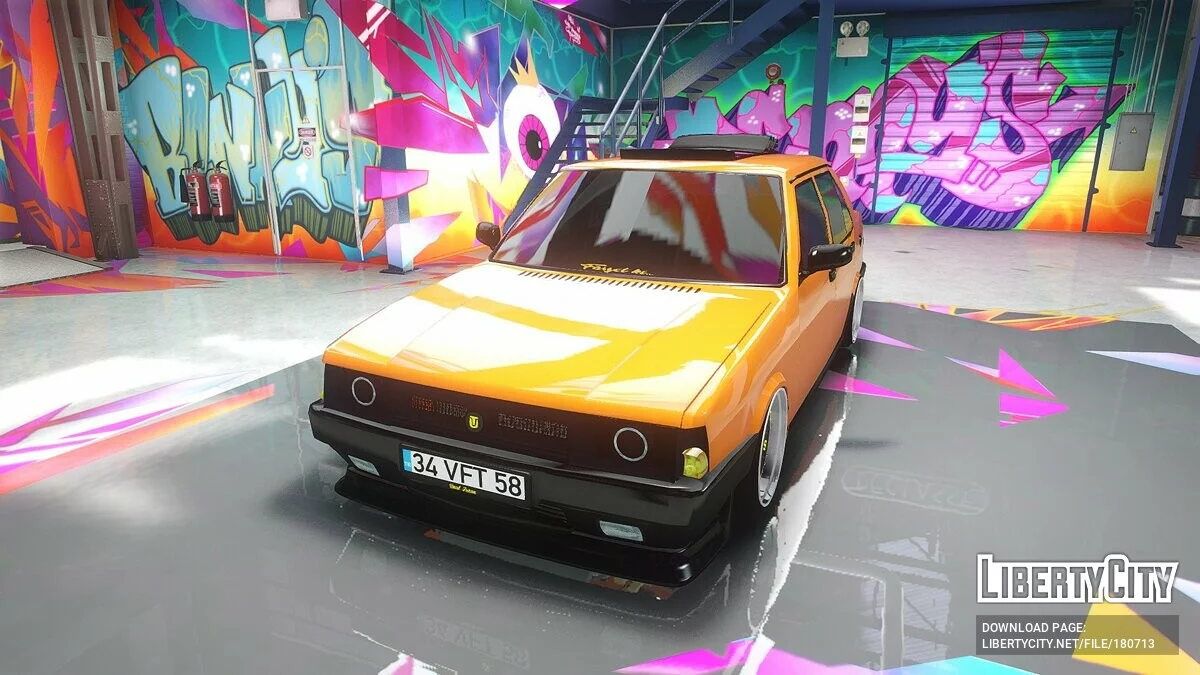Tofas Sahin - 34 VFT 58 Unal TURAN / GTA 5