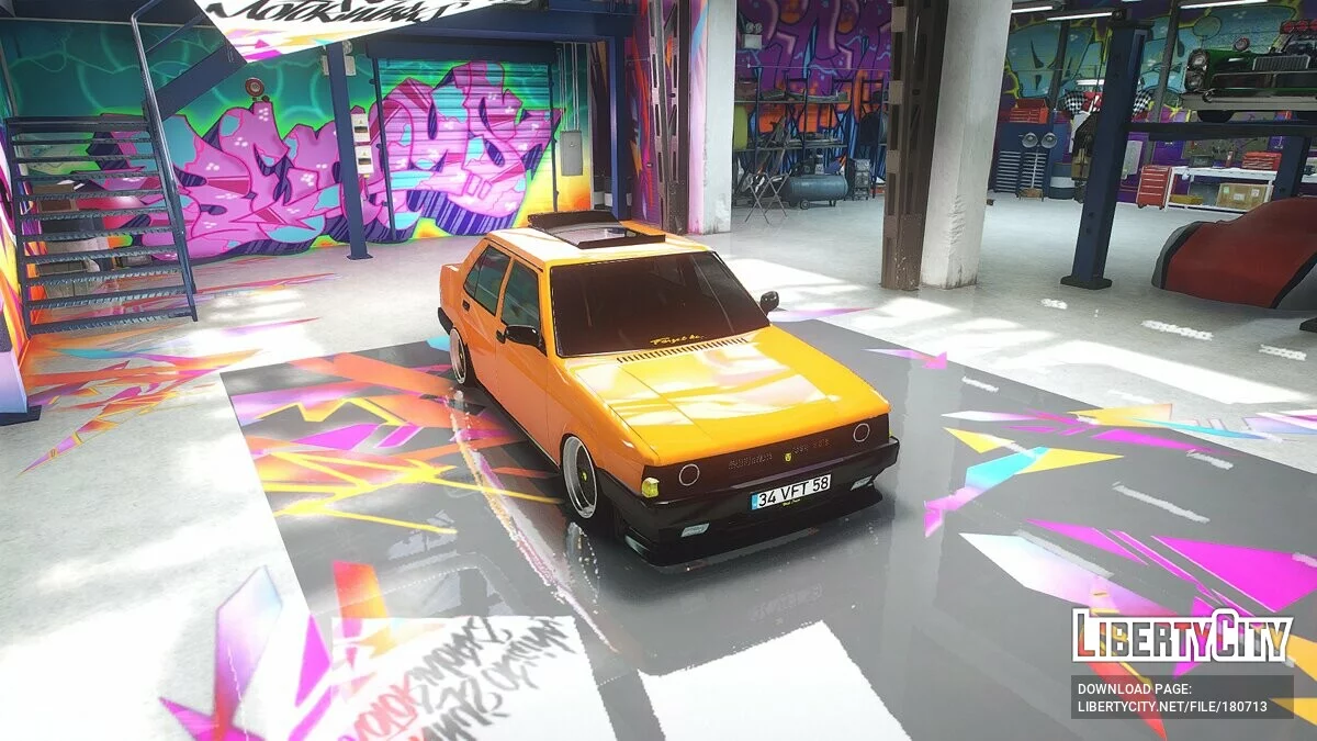 Tofas Sahin - 34 VFT 58 Unal TURAN / GTA 5