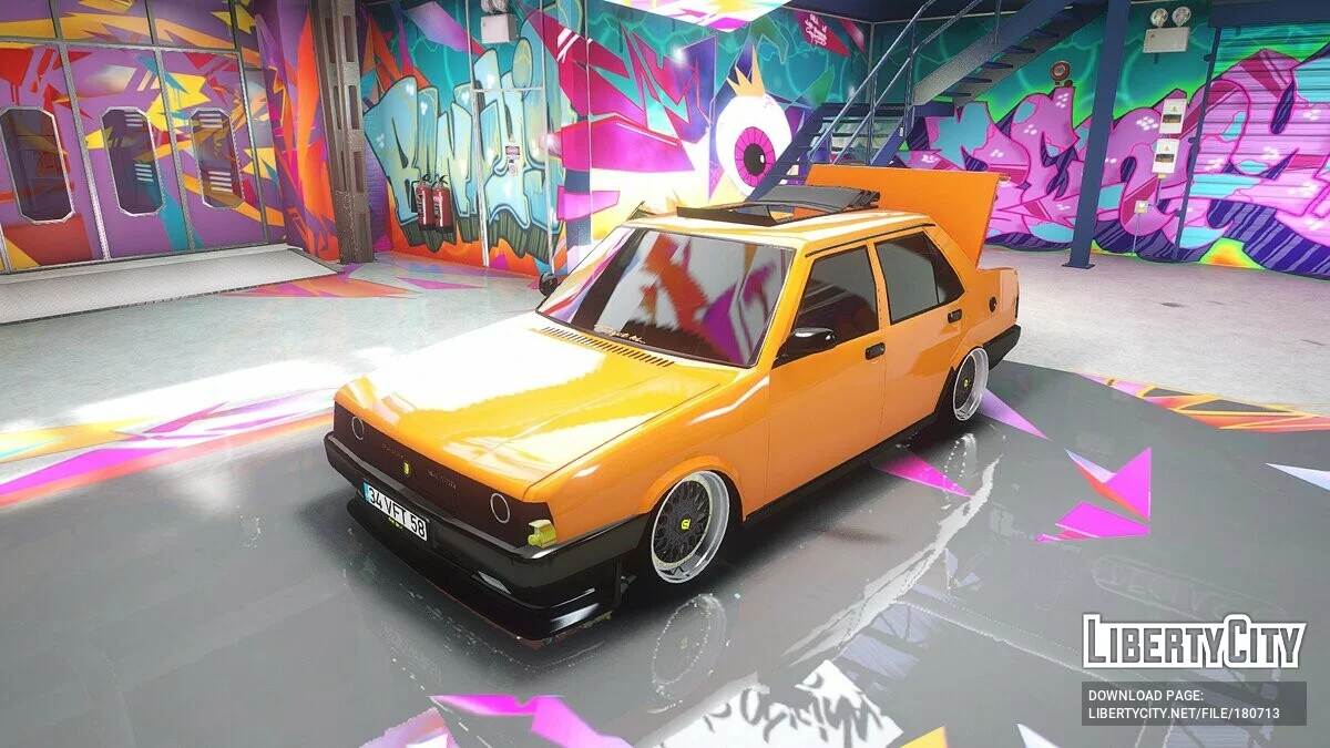 Tofas Sahin - 34 VFT 58 Unal TURAN / GTA 5