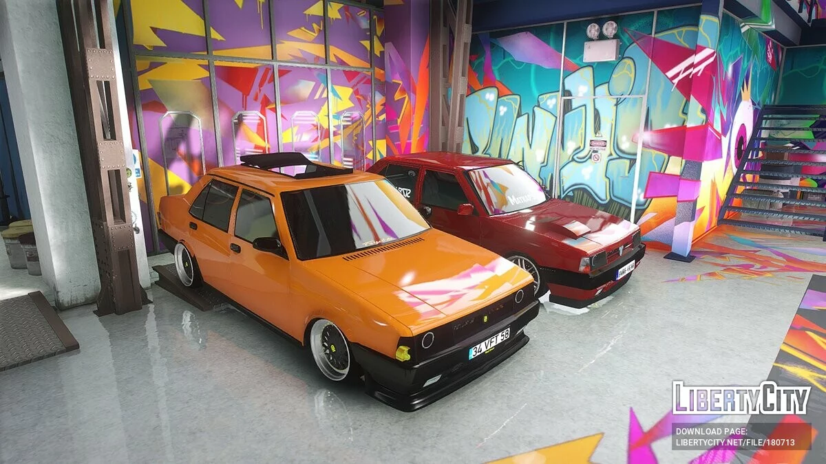 Tofas Sahin - 34 VFT 58 Unal TURAN / GTA 5