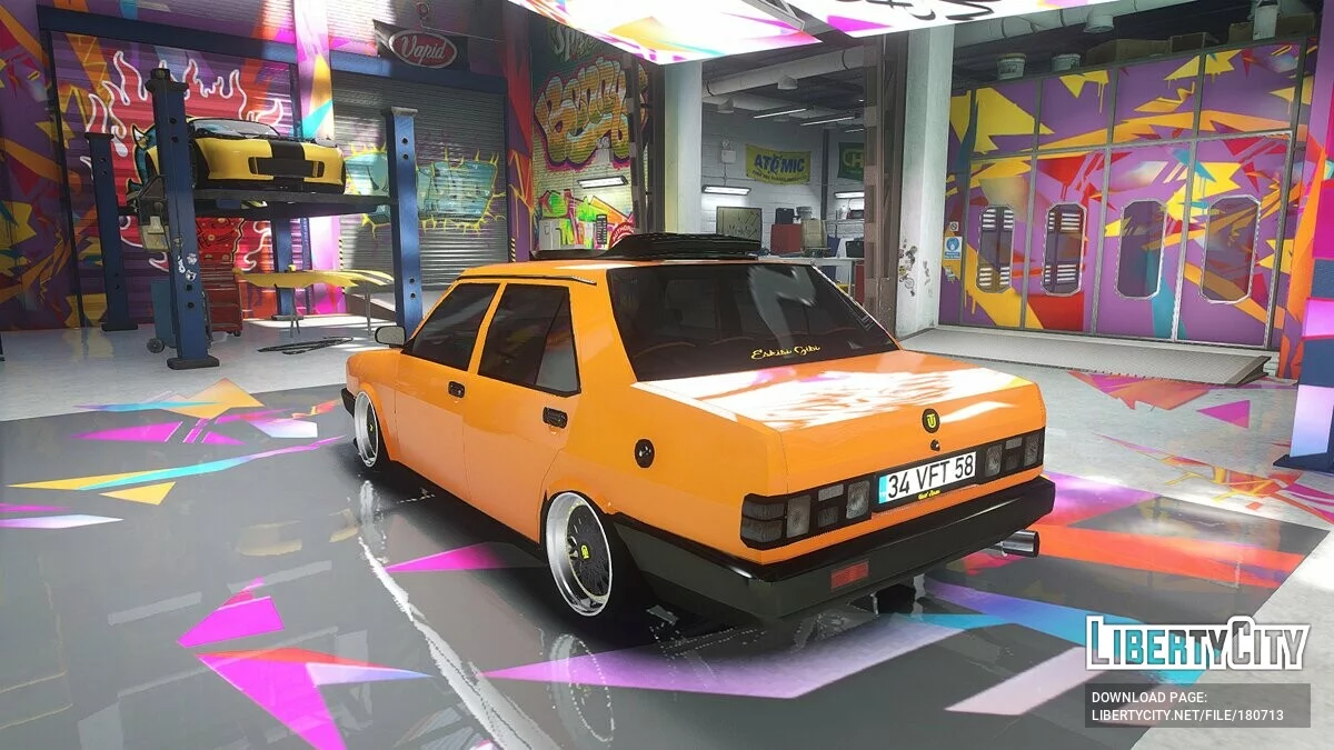 Tofas Sahin - 34 VFT 58 Unal TURAN / GTA 5