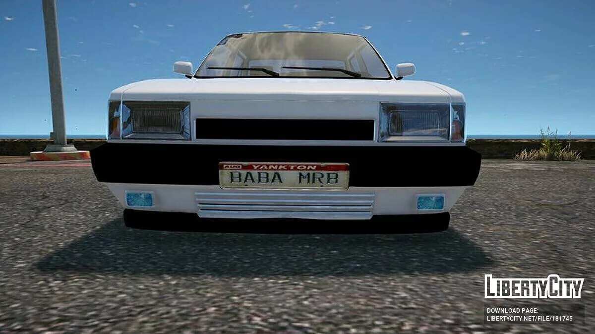 TOFAS SAHIN CMS40 SPOILER DE CUERO EN PARAGOLPES DELANTERO / GTA 5