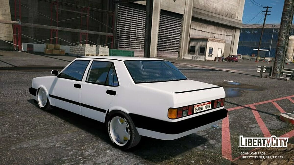 TOFAS SAHIN CMS40 SPOILER DE CUERO EN PARAGOLPES DELANTERO / GTA 5