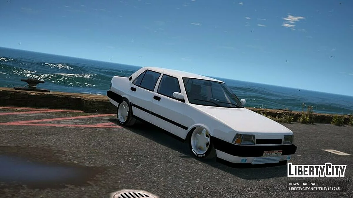 TOFAS SAHIN CMS40 SPOILER DE CUERO EN PARAGOLPES DELANTERO / GTA 5