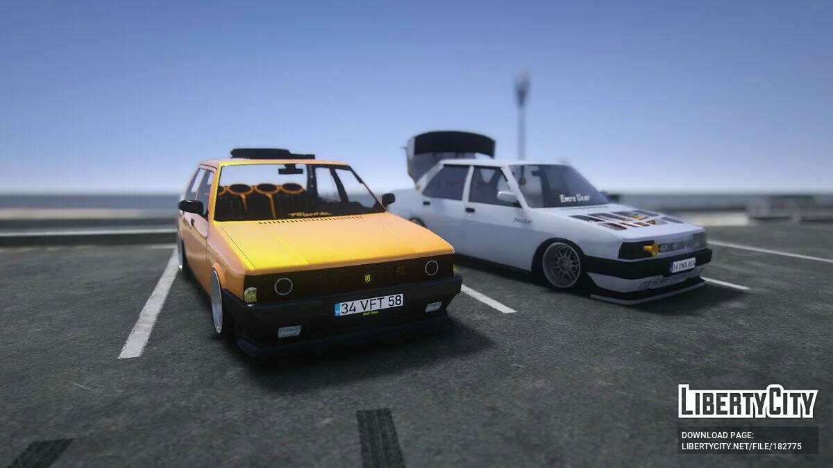 TR Nin En Dolu Tofaşı V1 / GTA 5