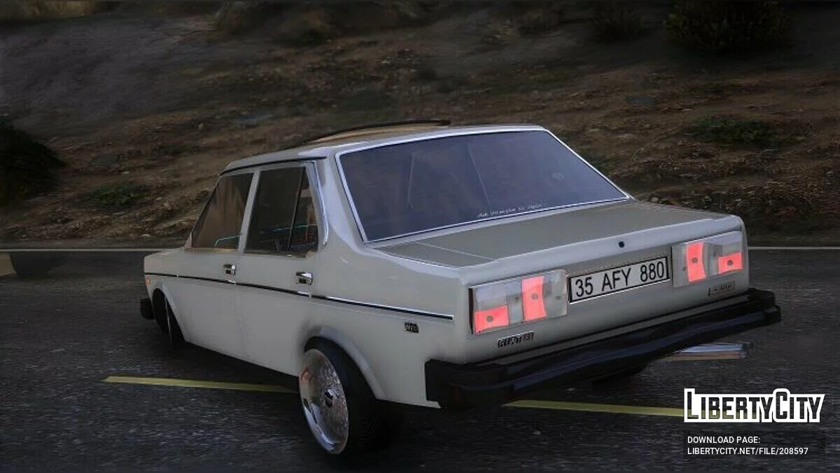 Tofas 131 / GTA 5