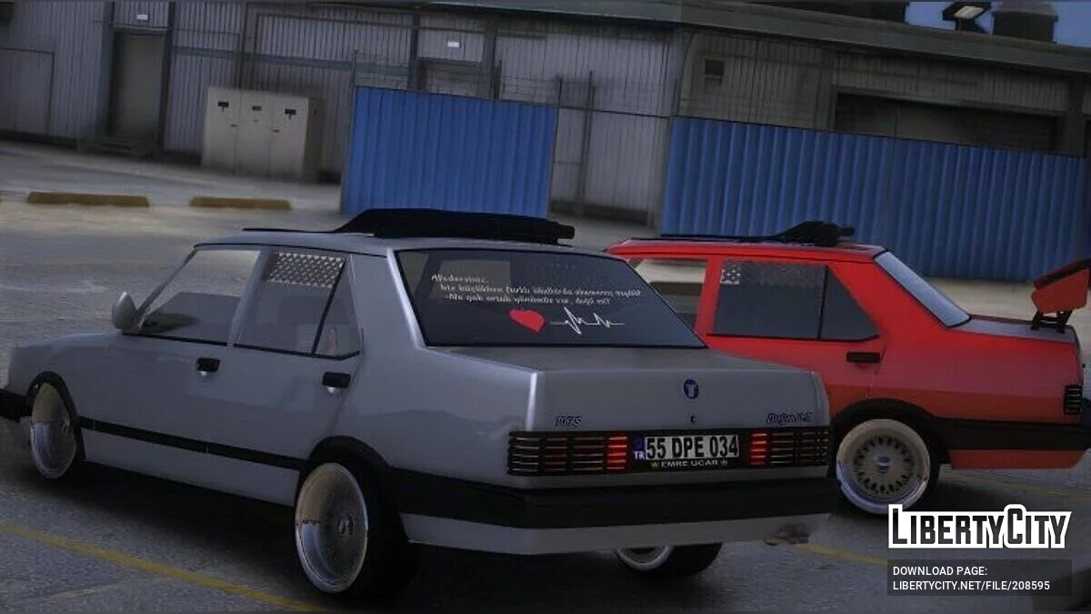 Tofas Doğan Slx / GTA 5