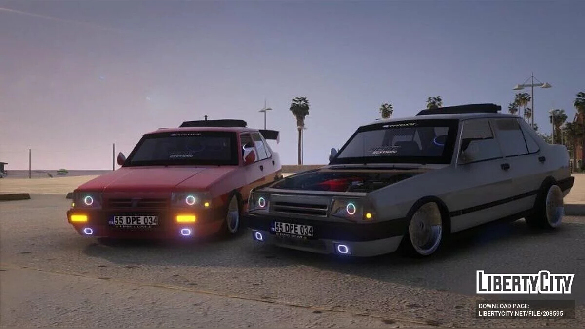 Tofas Doğan Slx / GTA 5