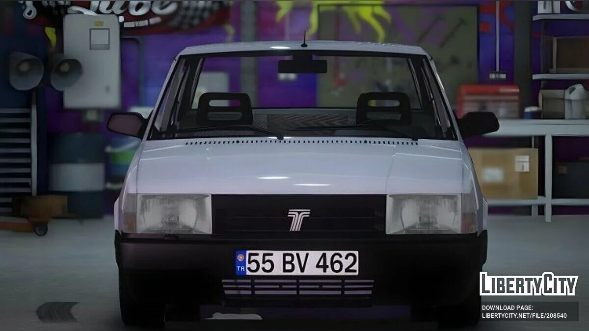 Tofas Orjinal Sahin S / GTA 5