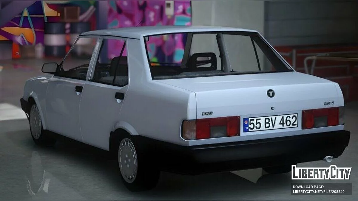 Tofas Orjinal Sahin S / GTA 5