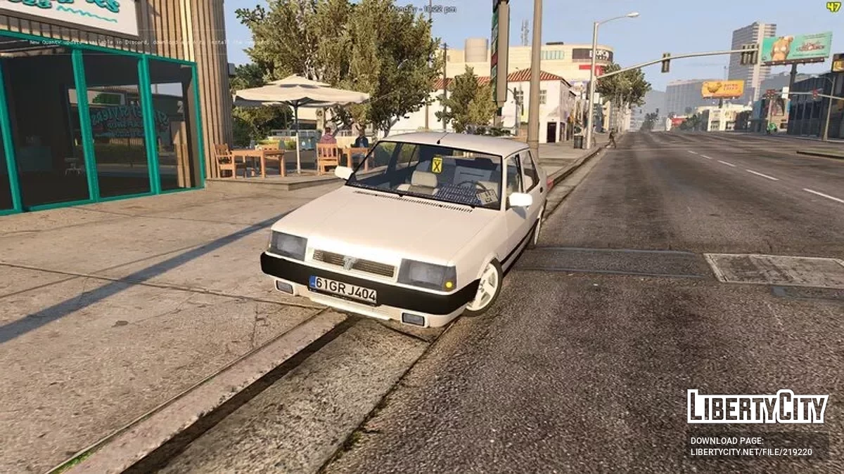 Tofas Dogan SLX / GTA 5