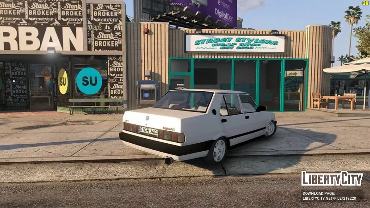 Tofas Dogan SLX / GTA 5
