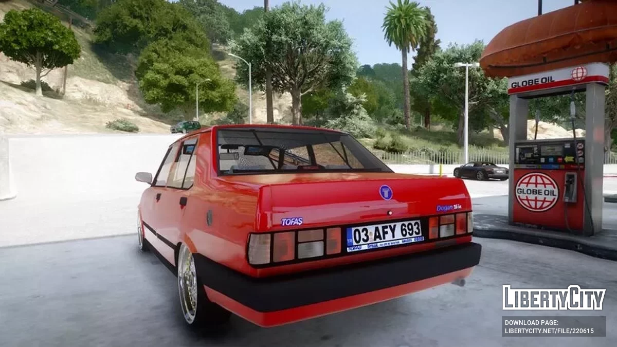 Tofas Dogan 1.6ie / GTA 5