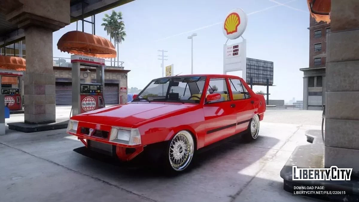Tofas Dogan 1.6ie / GTA 5