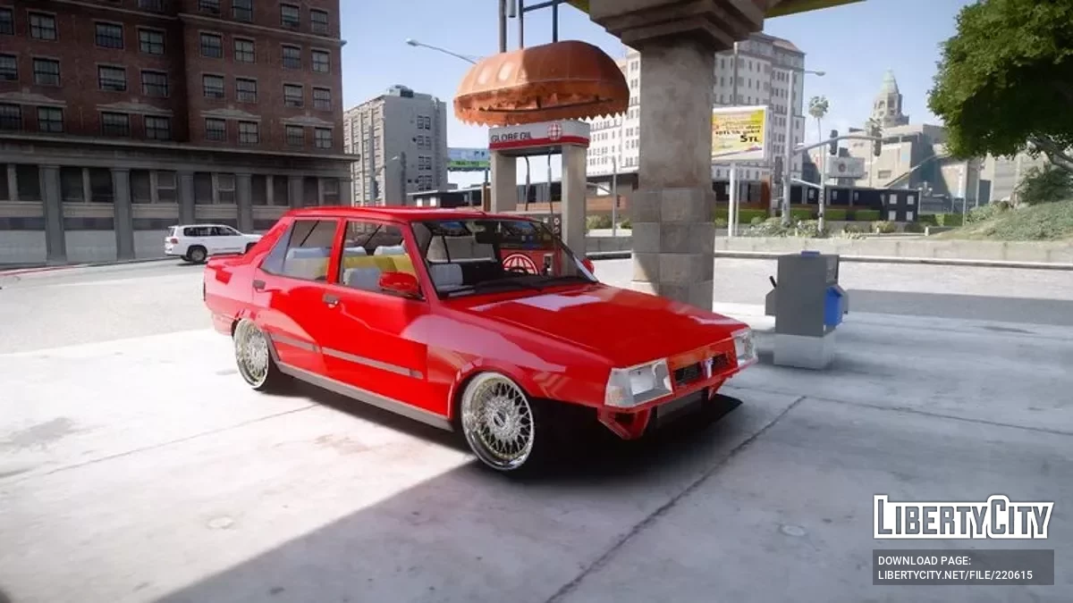 Tofas Dogan 1.6ie / GTA 5