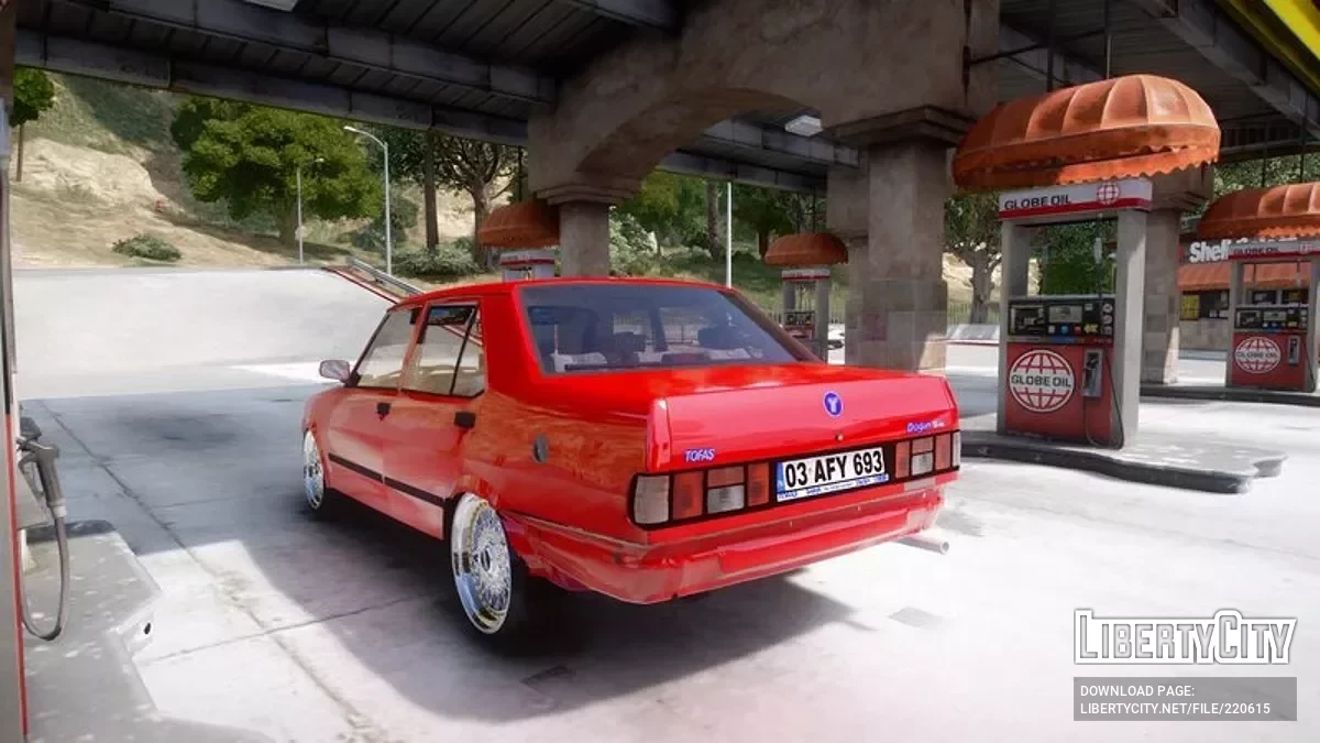 Tofas Dogan 1.6ie / GTA 5