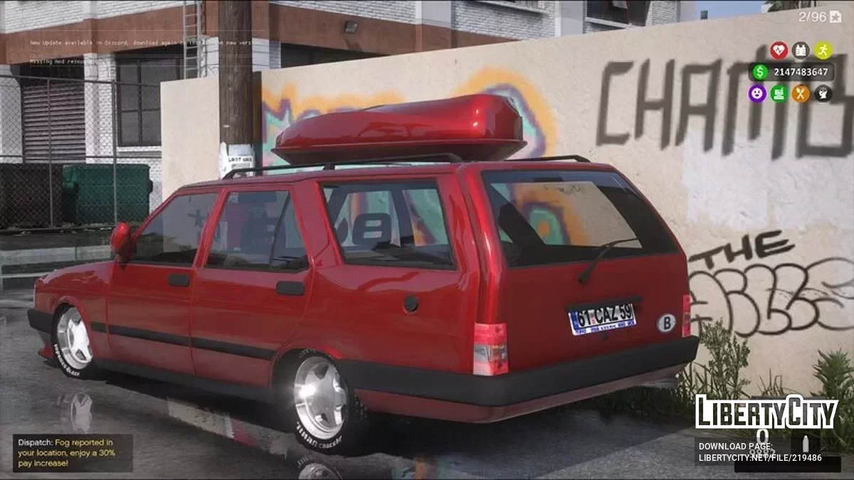 Tofas Kartal / GTA 5