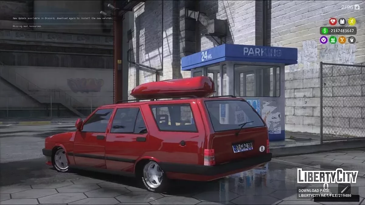 Tofas Kartal / GTA 5