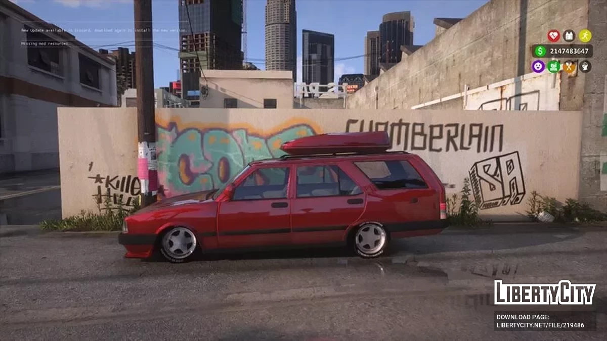 Tofas Kartal / GTA 5