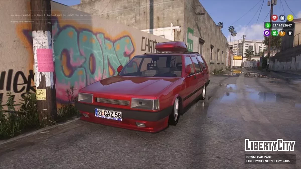 Tofas Kartal / GTA 5