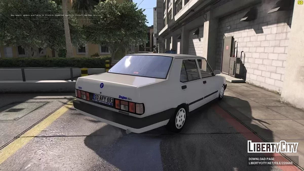 Tofas Doğan 1.6ie / GTA 5