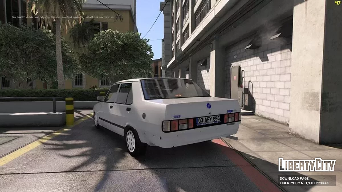 Tofas Doğan 1.6ie / GTA 5