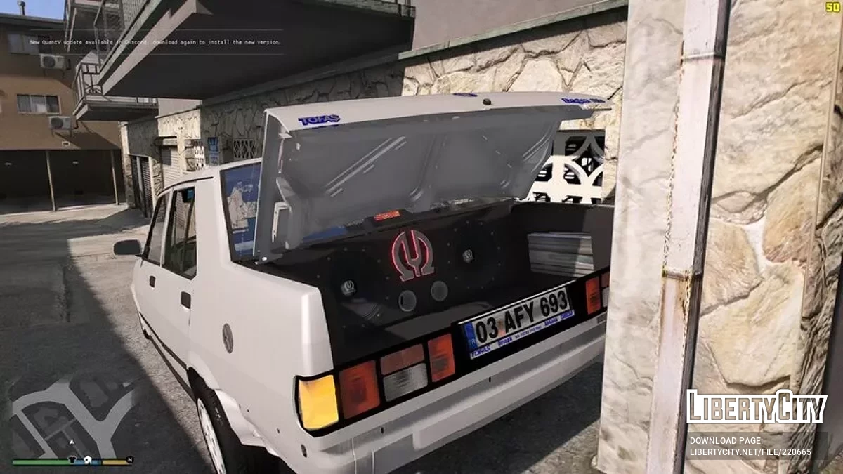 Tofas Doğan 1.6ie / GTA 5