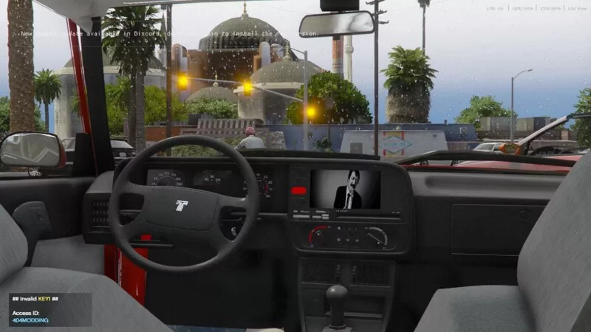 Tofas Doğan SLX con llantas Mangels / GTA 5