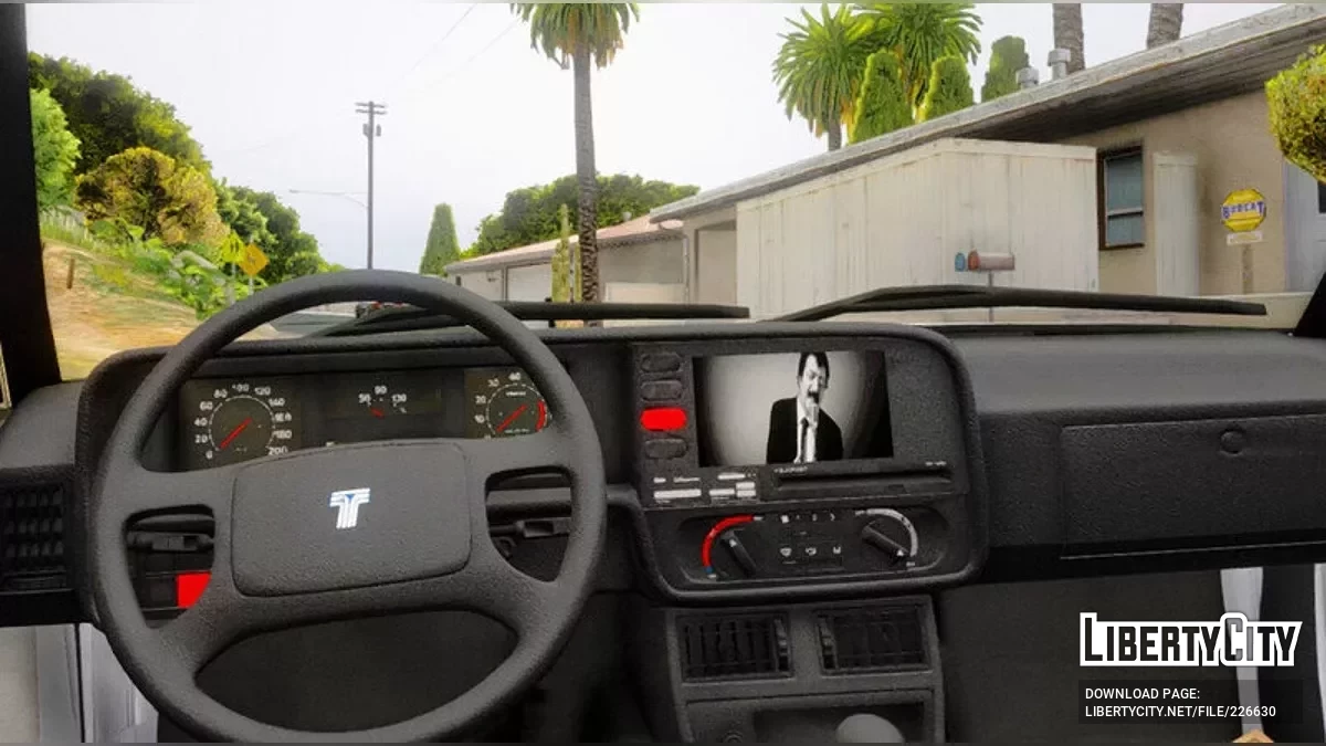 Tofas Doğan SLX con llantas Mangels / GTA 5