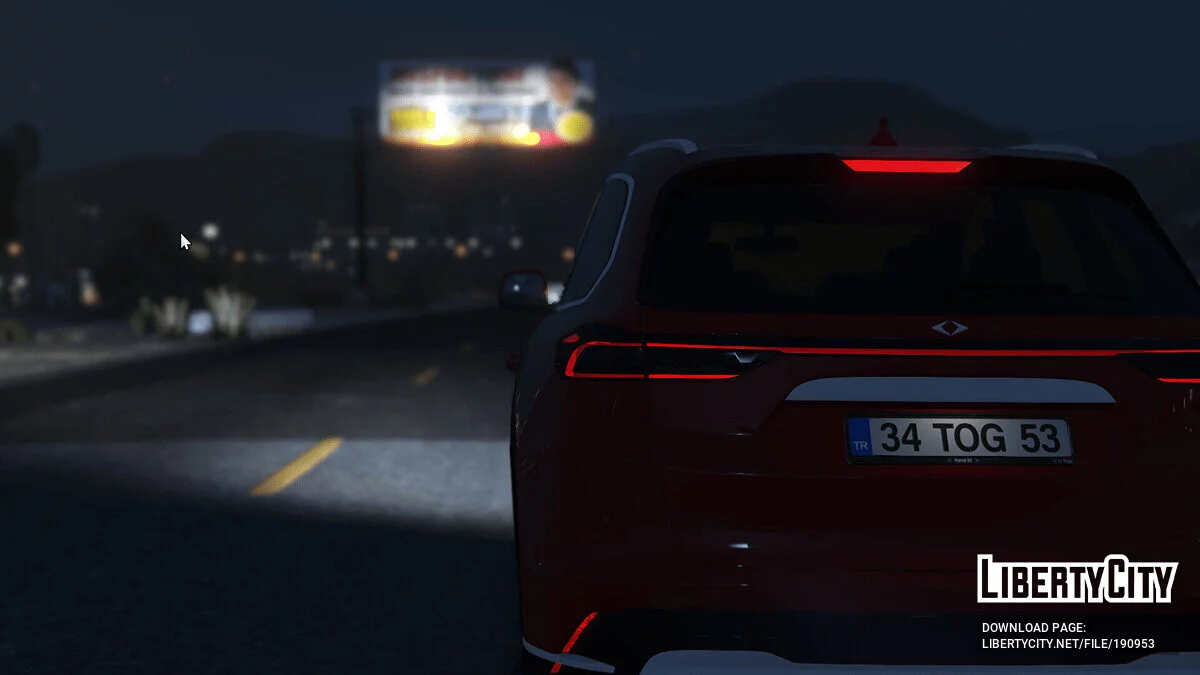 توج C-Suv T10x / جي تي أي 5