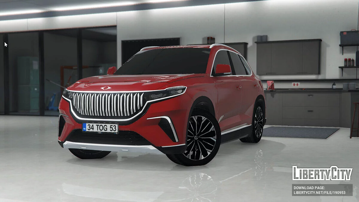 توج C-Suv T10x / جي تي أي 5