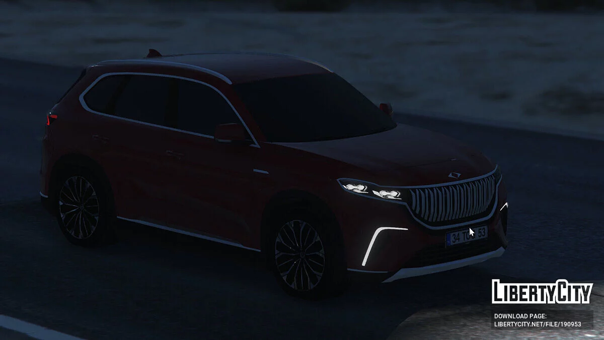 توج C-Suv T10x / جي تي أي 5