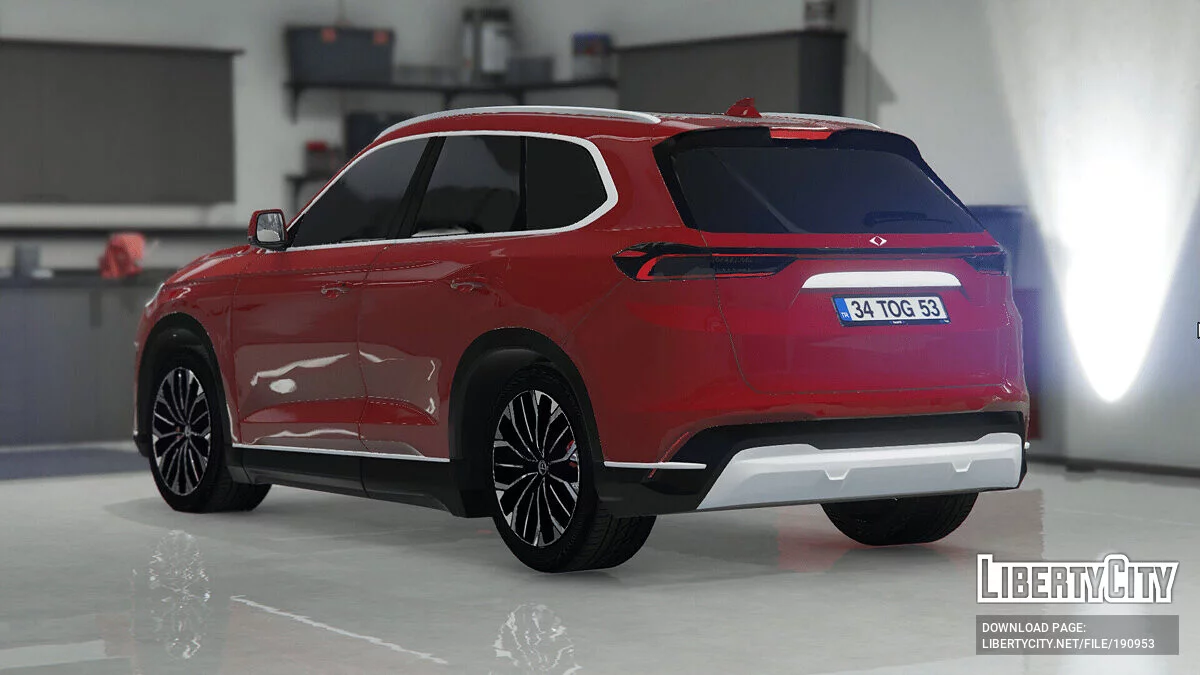 توج C-Suv T10x / جي تي أي 5