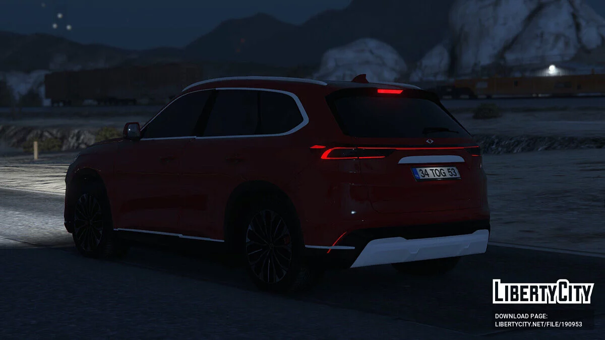 توج C-Suv T10x / جي تي أي 5