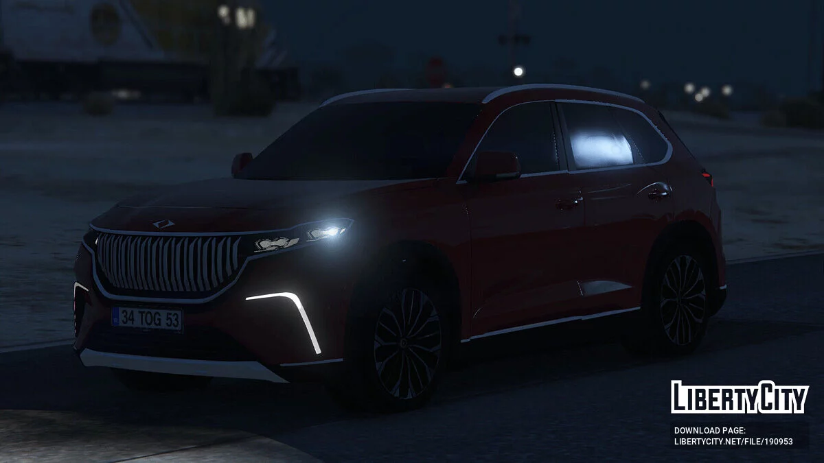 توج C-Suv T10x / جي تي أي 5