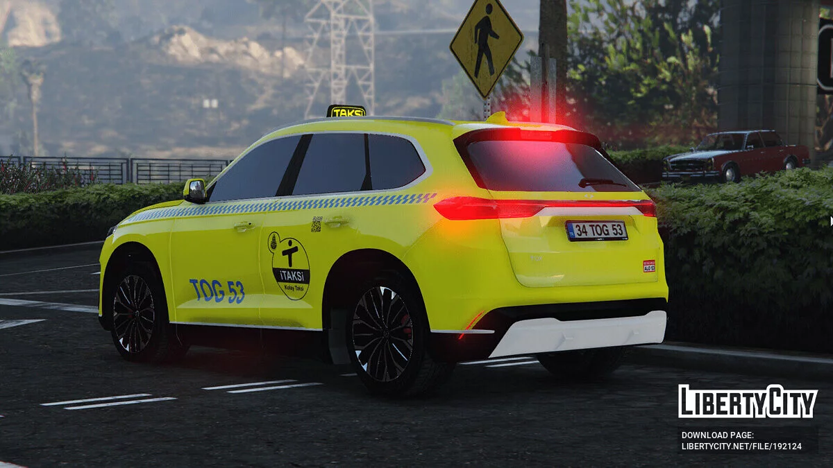 Togg C-Suv T10x Táxi / GTA 5