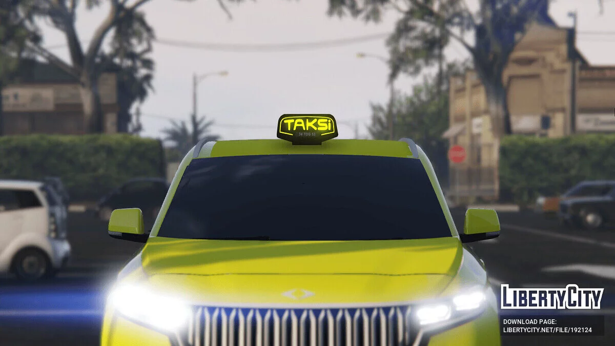 Togg C-Suv T10x Táxi / GTA 5