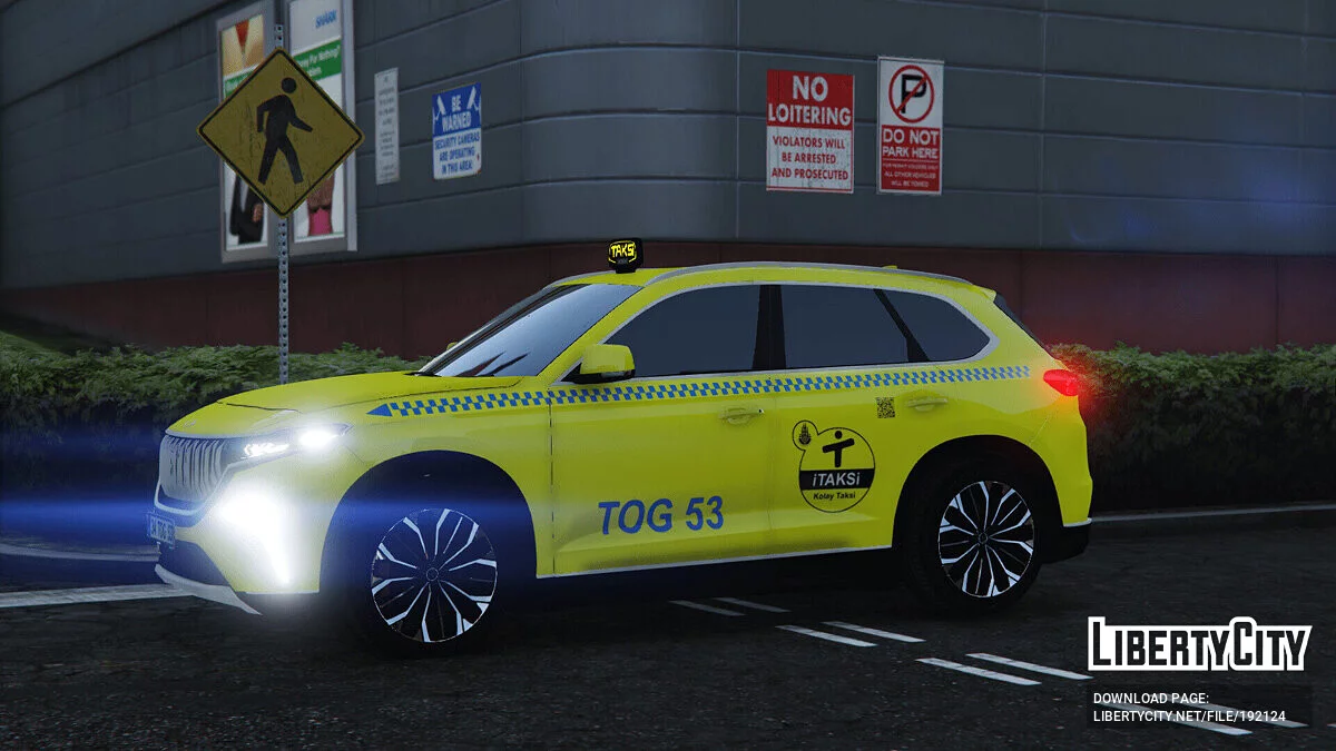 Togg C-Suv T10x Táxi / GTA 5
