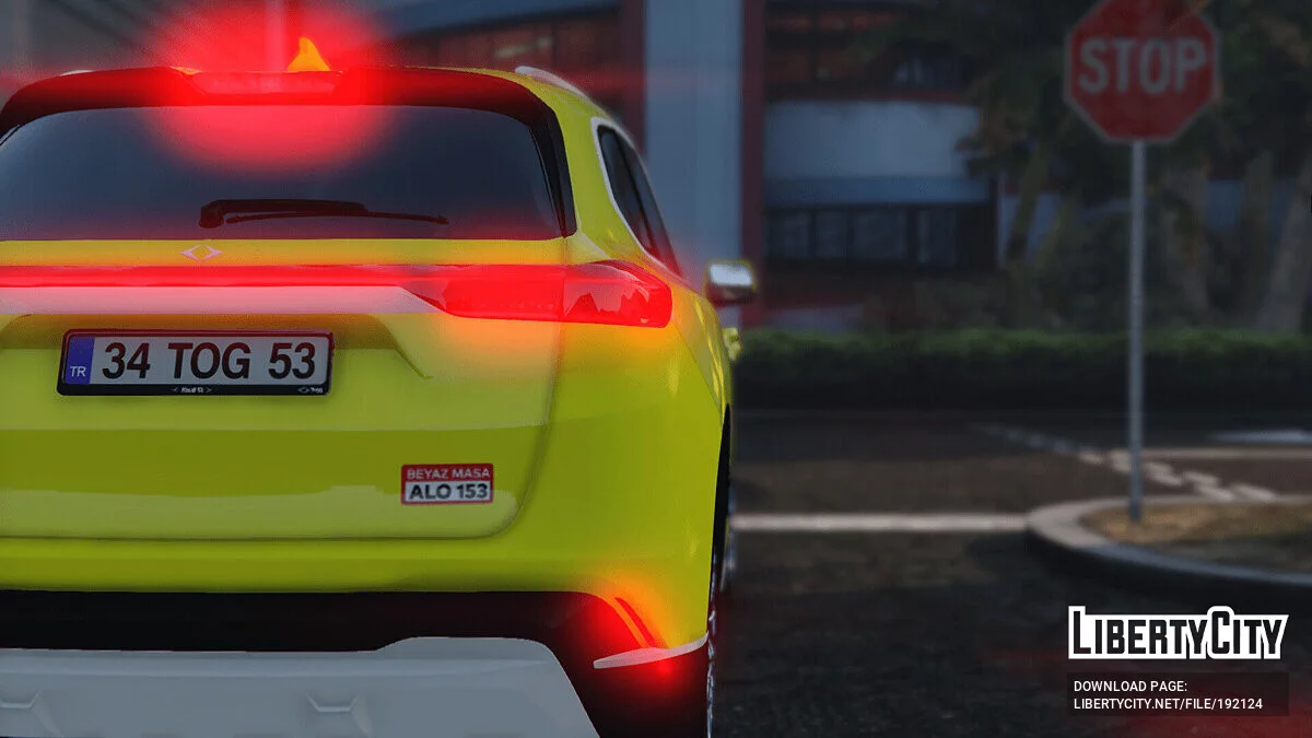 Togg C-Suv T10x Táxi / GTA 5